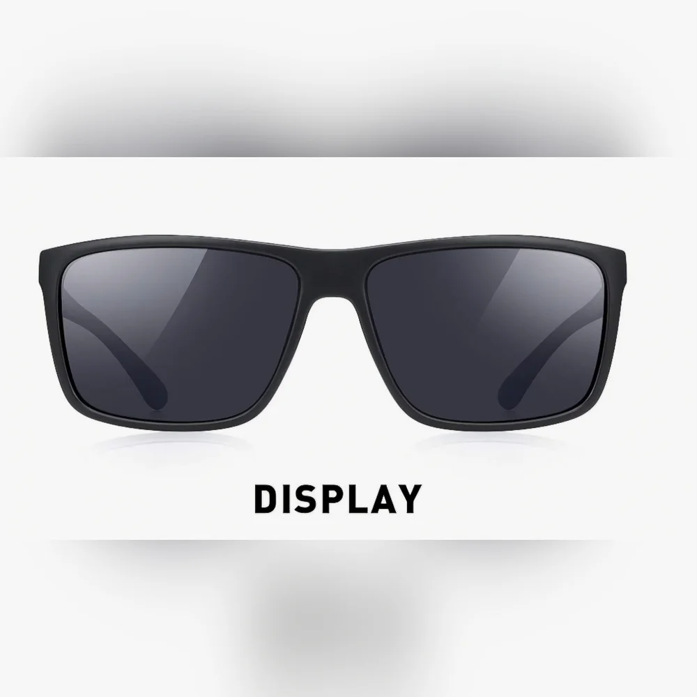Golfing Sunglasses rectangular polarized